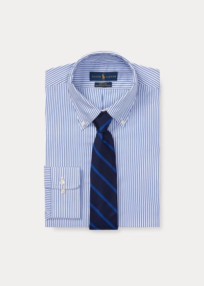 Camisa Polo Ralph Lauren Custom Fit Striped Homem 70384-EWPT